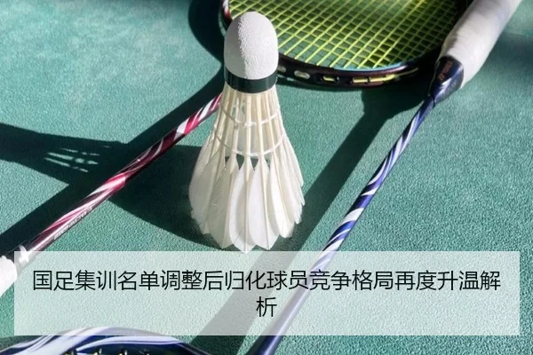国足集训名单调整后归化球员竞争格局再度升温解析